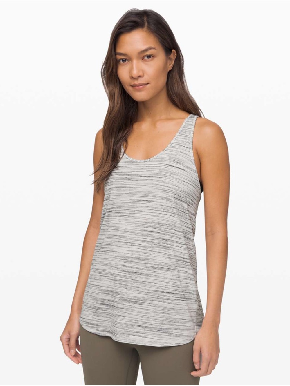 Lululemon Essential Tank Pleated